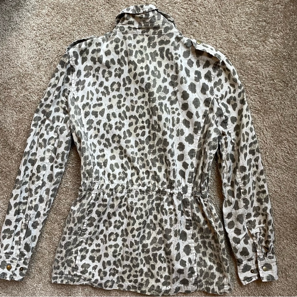 Leopard Utility Jacket - Picture 5 of 8